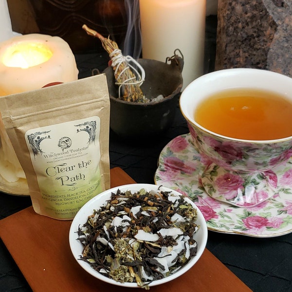 Loose Leaf Organic Tea, Clear the Path Ceremonial Tea
