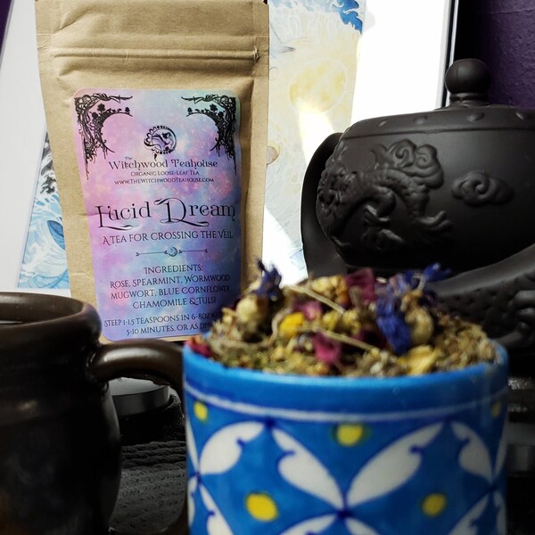 Lucid Dream Organic Loose-Leaf Tea, Caffeine Free