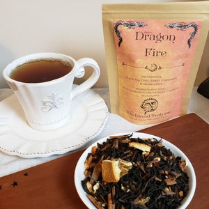 Dragon Fire Organic Loose Leaf Tea