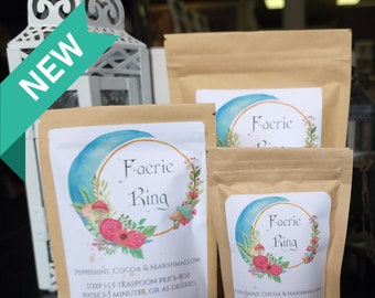 Faerie Ring Tea, Organic Loose-Leaf Witch Tea