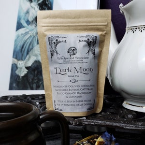 Dark Moon Esbat Tea Organic Loose-Leaf Witch Tea