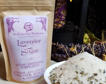 Lavender Organic Ritual Herbal Sugar