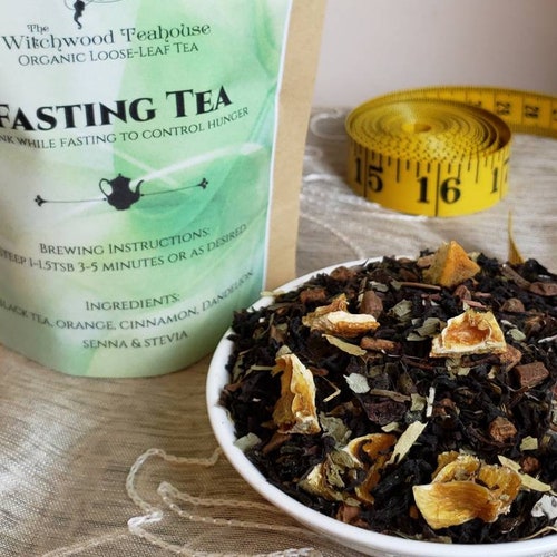 Fasting Tea Organic Loose Leaf Wellness Tea for Intermittent Etsy