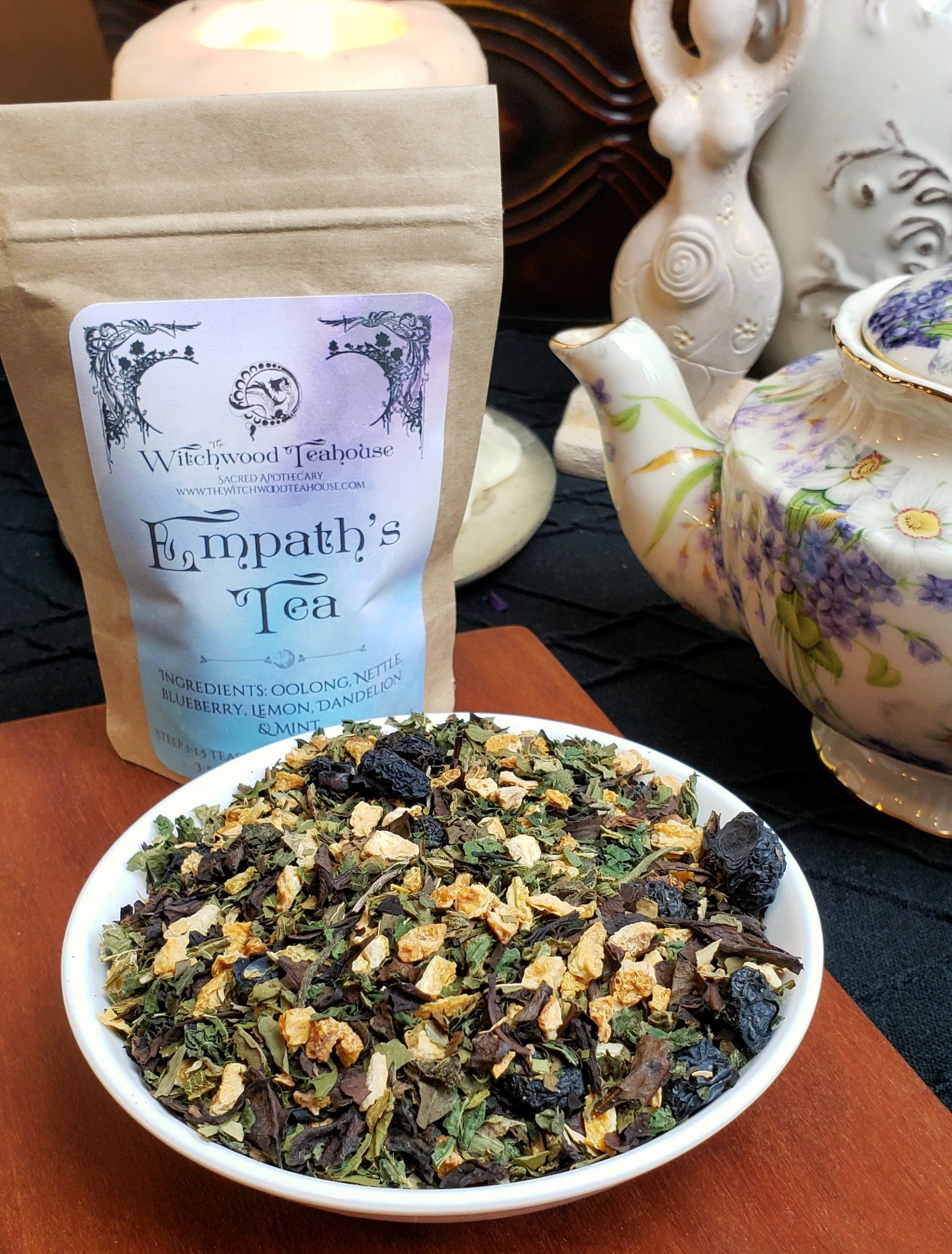 Empath’s Organic Loose-Leaf Tea