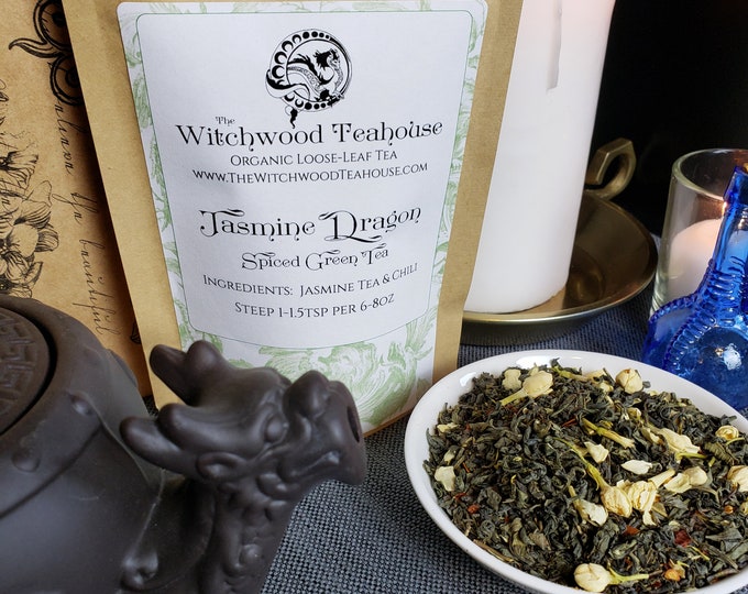 Organic | Loose Leaf Green Tea Sampler Gift Box | Fair Trade