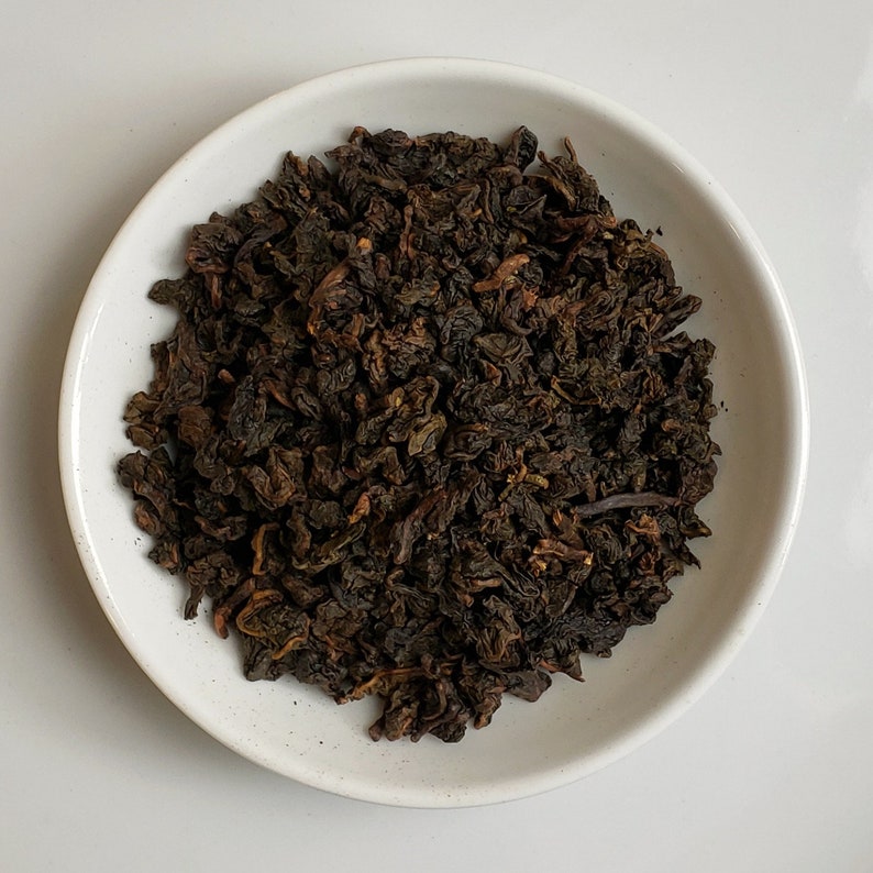 Oolong Organic Whole Loose Leaf Tea Etsy