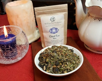 Third Eye (Ajna) Chakra Organic Loose-Leaf Tea , Caffeine Free