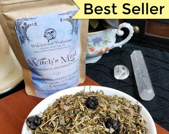 The Witch's Mind Organic Loose Herbal Tea