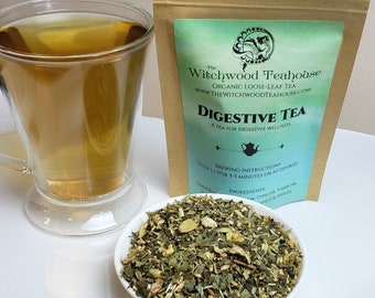 Digestive Organic Caffeine Free Loose Leaf Tea