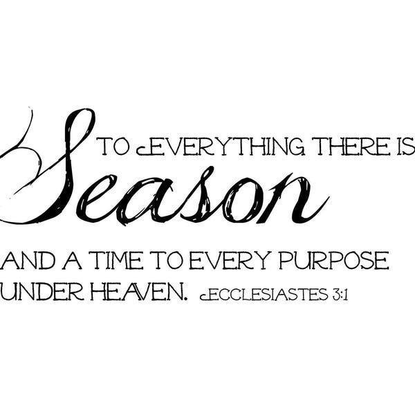 Ecclesiastes - Etsy