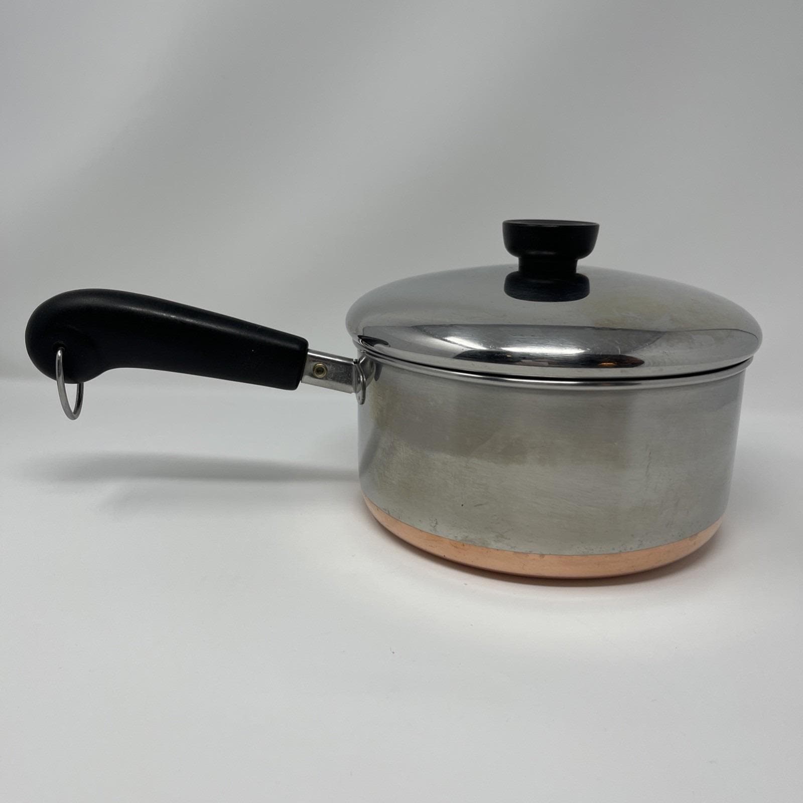 Revere copper bottom vintage cookware - Etsy 日本