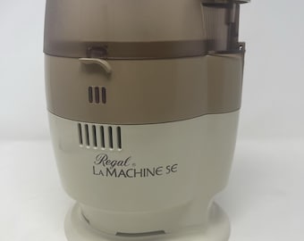 Procesador de alimentos Regal La Machine II SE vintage (V 648) – Electrodoméstico francés sin usar