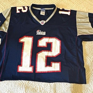 Patriots Reebok Jerseys - Etsy