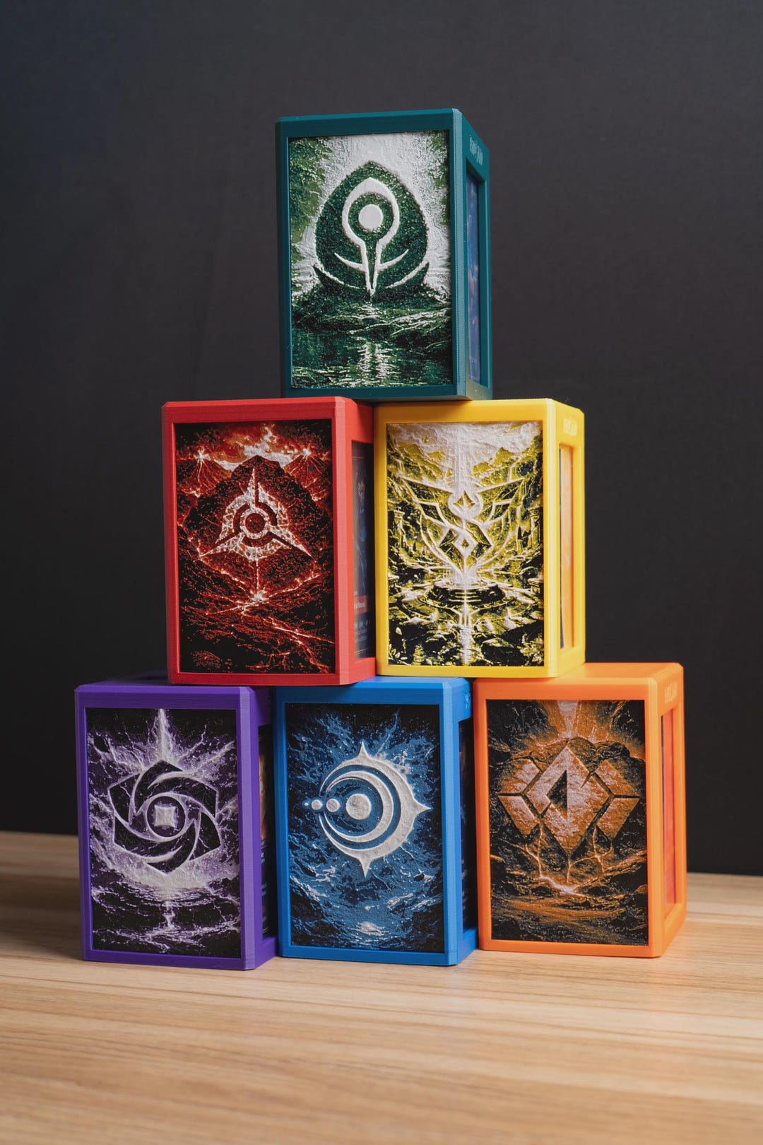 Riftbound Rune Deck Boxes - Etsy