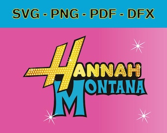 PNG-pdf-svg-sfx- Hannah Montana