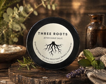 Hollistic Aftershave Salve / 30 ml glasburk