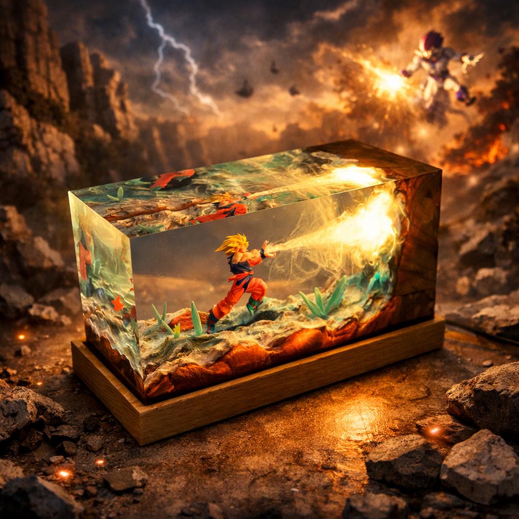 Goku lamps - Etsy 日本
