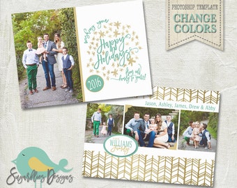 christmas photo card templates for photoshop christmas photo card templates for photoshop