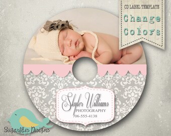 cd dvd label photoshop template dvd label 8 etsy