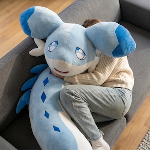 Riesen Drache 290 cm Lebensgroße Anime Haut nur Muschel Plüschtier Jumbo Valentinstag DIY Kuscheltier Riesen Geschenk für Sie Gamer Raumdekor