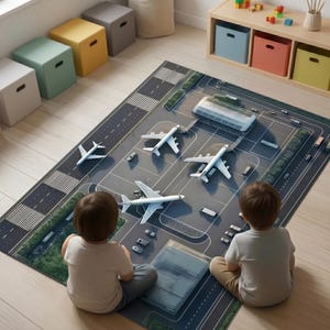 Airport play mat - Etsy 日本