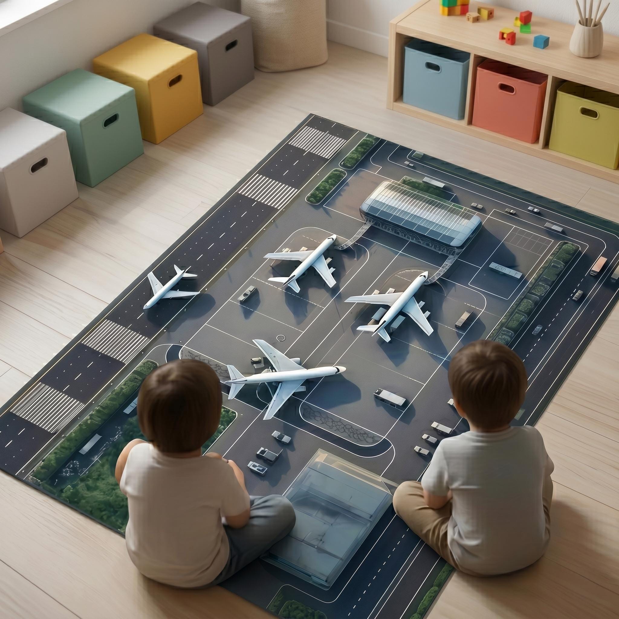 Airport Playset - Etsy UK