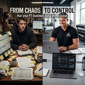 Notionパーソナルトレーナーテンプレート｜PTクライアント管理ダッシュボード｜フィットネスコーチCRM｜クライアントトラッカー、支払い、セッション、チェックイン