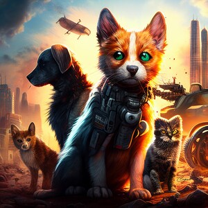 The Last Pets on Earth