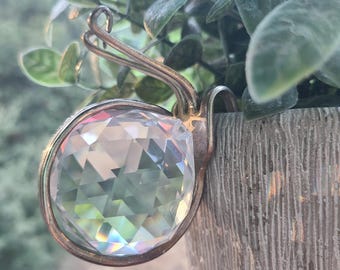Suncatcher Snail Planter Buddy