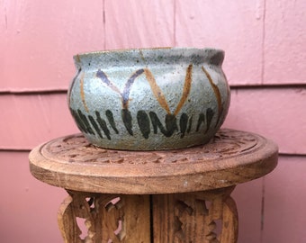 Vintage Stoneware Bowl