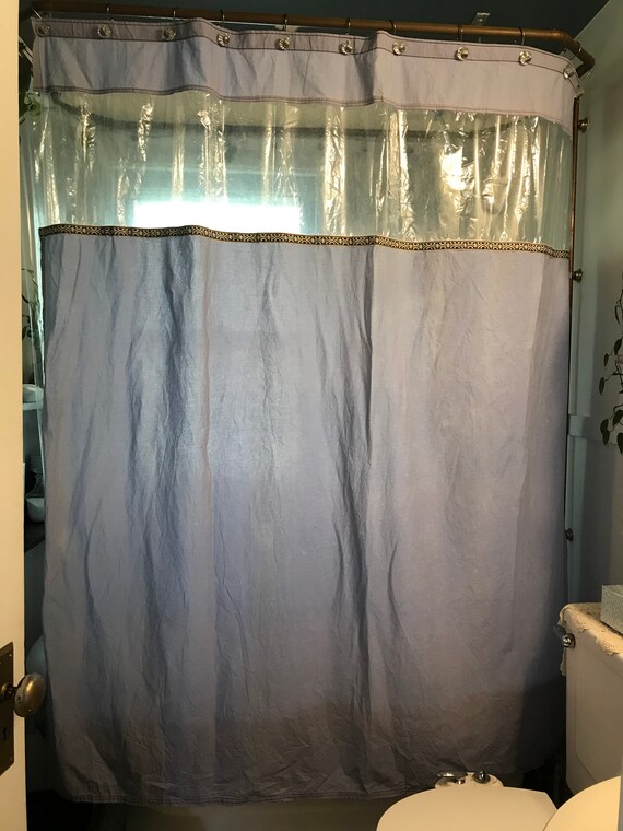 Vintage Shower Curtain Vintage Shower Curtain, Vintage Shower Curtain Rings