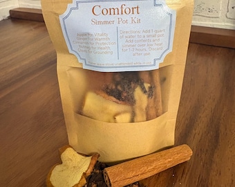 Comfort Simmer Pot Kit - Natural Home Fragrance