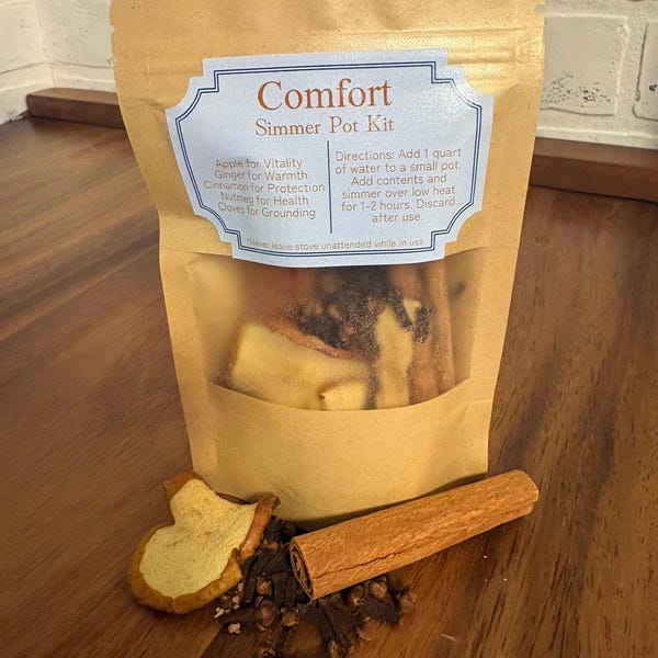 Comfort Simmer Pot Kit - Natural Home Fragrance