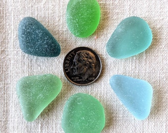 Genuine Beach Sea Glass Ultra Rare Aqua Teal Blue STOPPER Japanese Sea ...