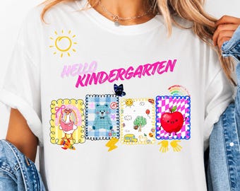 Hello Grade-bundel, png, kleuterschool tot vijfde leerjaar, png, sublimatieontwerpset terug naar school