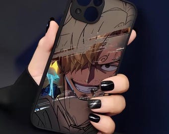 Zoro & Ruffy Handyhülle - Three Sword Style Gear 5 Edition - Stoßfestes Case für Samsung A Serie - Manga Streetwear - Mizumoonstudio
