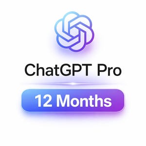 Accès Pro ChatGPT 12 mois | Espace de travail privé | Configuration instantanée | Outils d'IA sécurisés