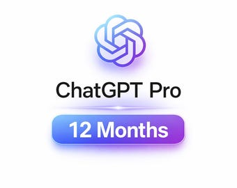 ChatGPT Pro-toegang 12 maanden | Privéwerkruimte | Directe configuratie | Veilige AI-tools