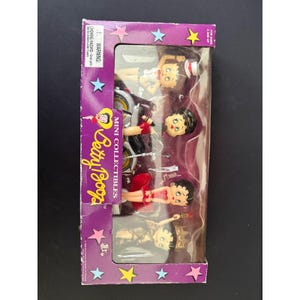 Mini Betty Boops Figurines - Etsy