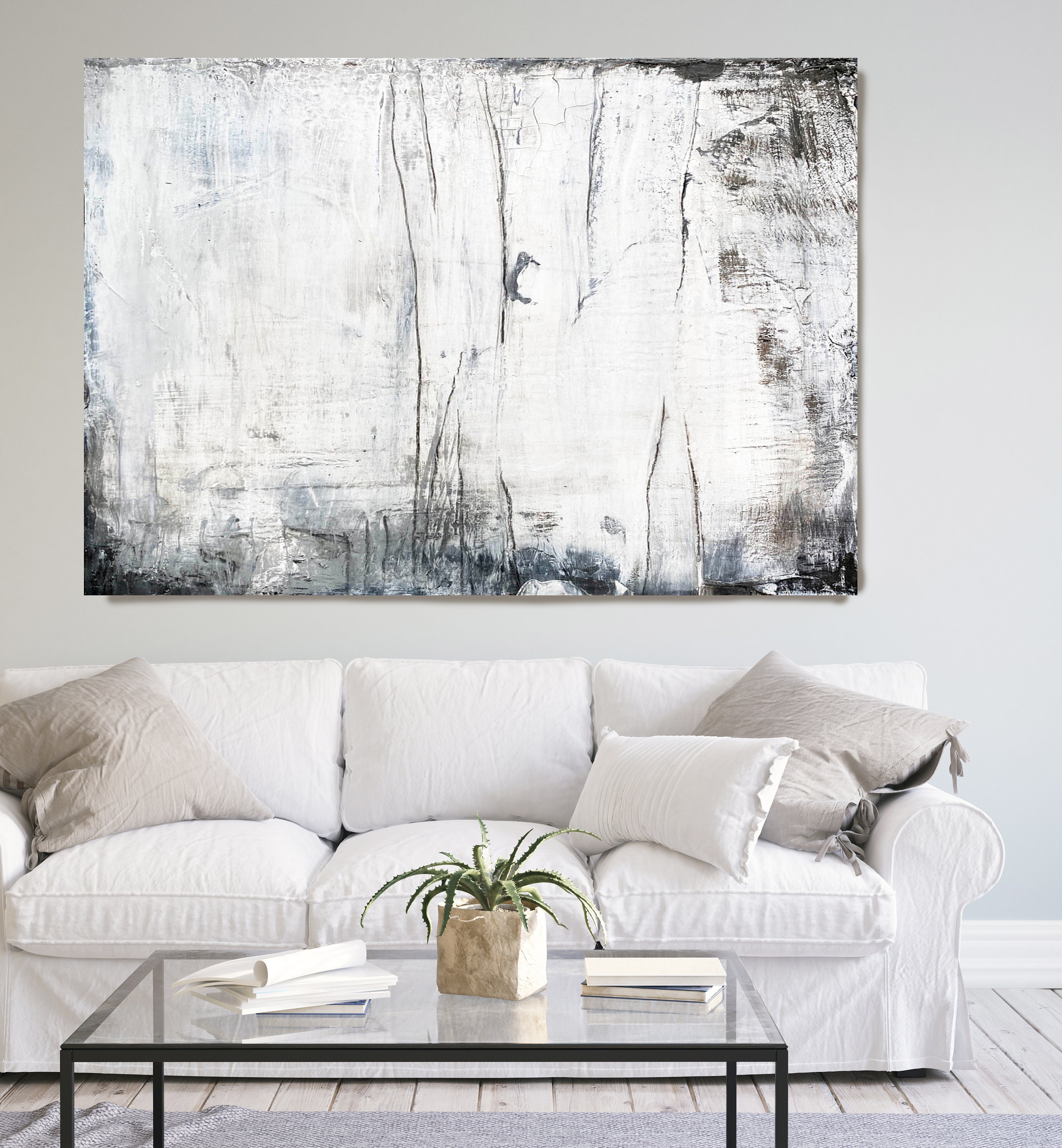 Snow White 5 White Abstract Painting Modern Art Abstract Painting Extra Large Painting Extra Large Abstract Canvas Art Print Minimalist Art Collectibles Acrylic Delage Com Br