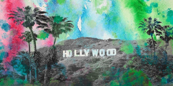 Hollywood. California. Canvas Print by Irena Orlov