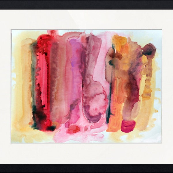 Abstract Art Sale Etsy