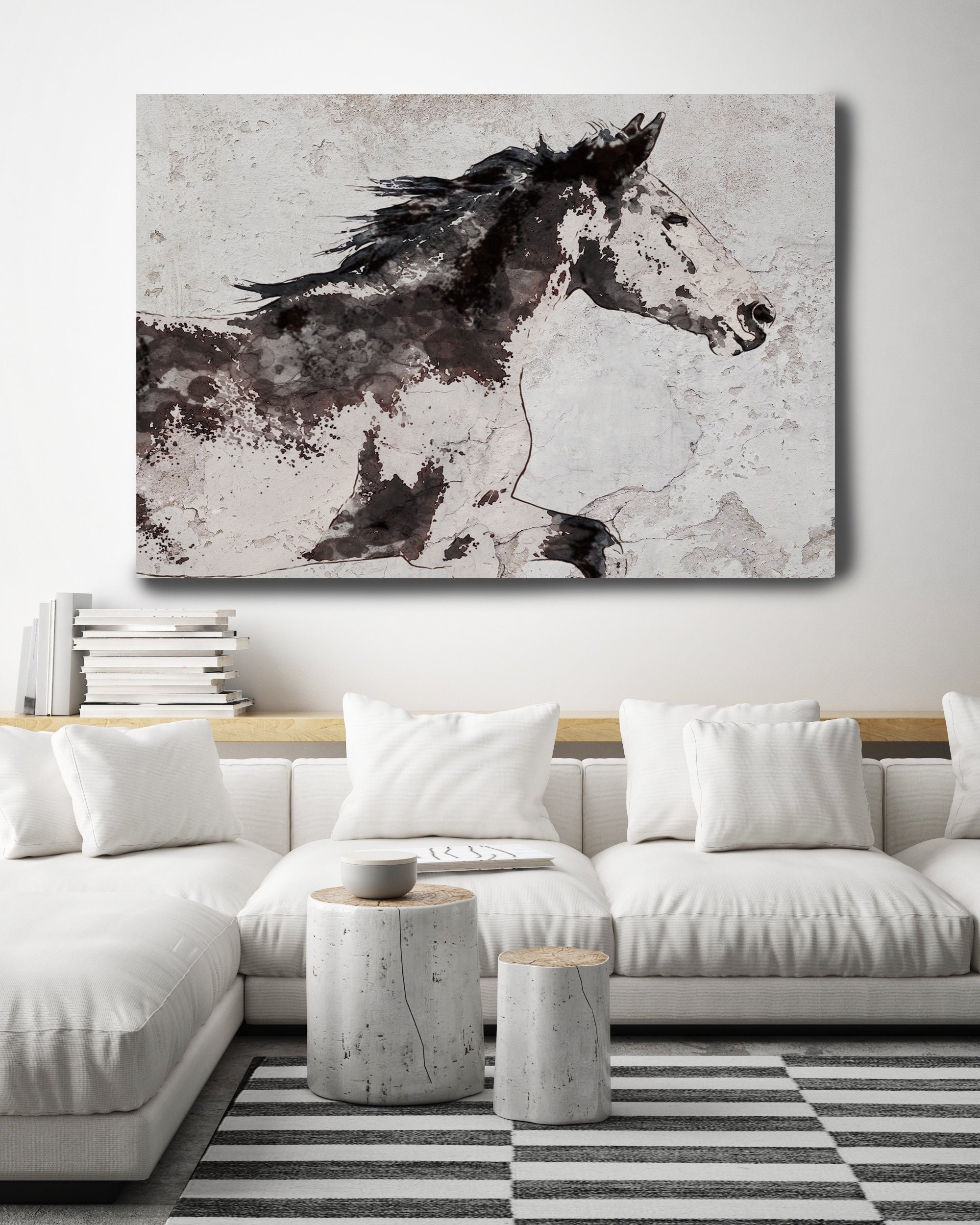 11262 Abstract Watercolor Horse Images Stock Photos  Vectors   Shutterstock
