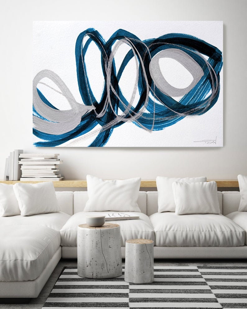 Silver Wall Art & Canvas Prints, Shop by Color