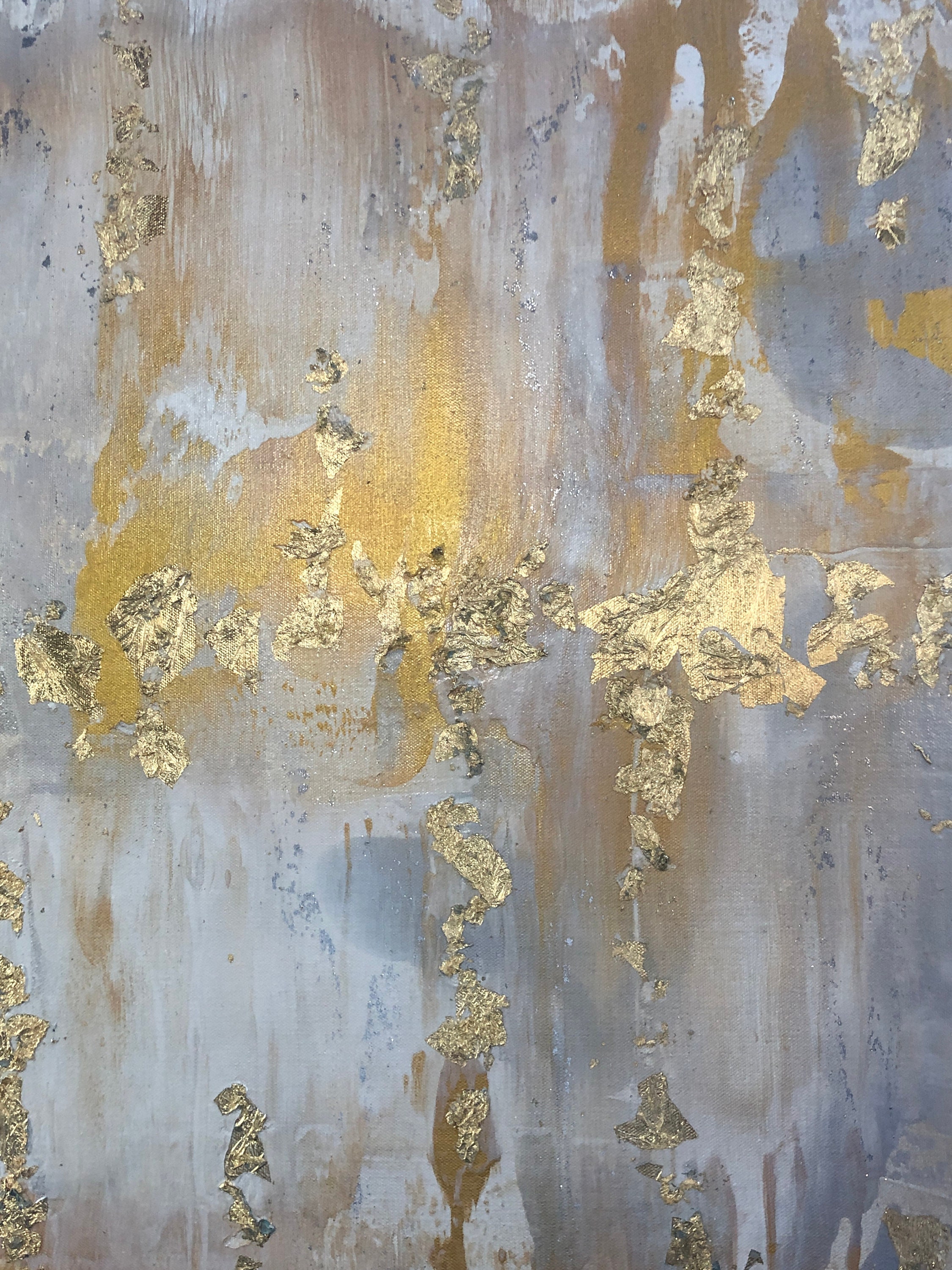 10 Outstanding abstract art gold painting You Can Save It For Free