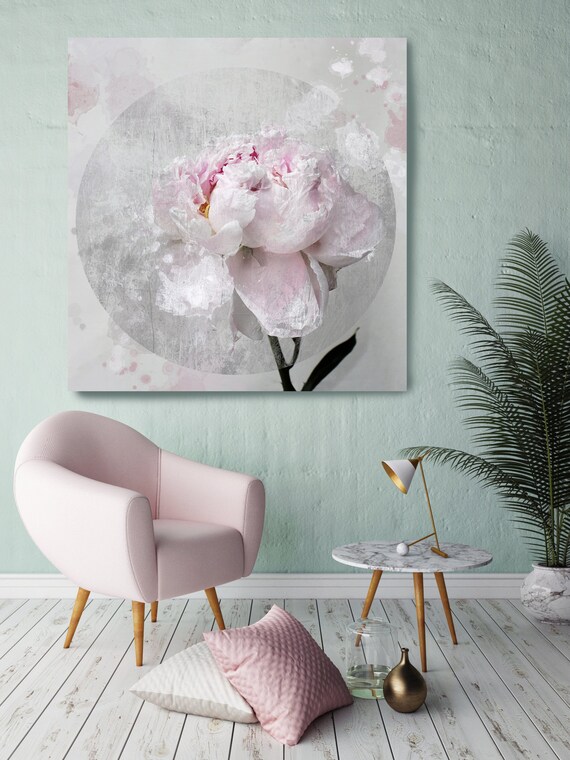 Peony Painting, Pink Peony Print, Peony Print, Peony Sweet Softness, Botanical Print, Flower Print, Wall Art Decor, Floral Print Irena Orlov