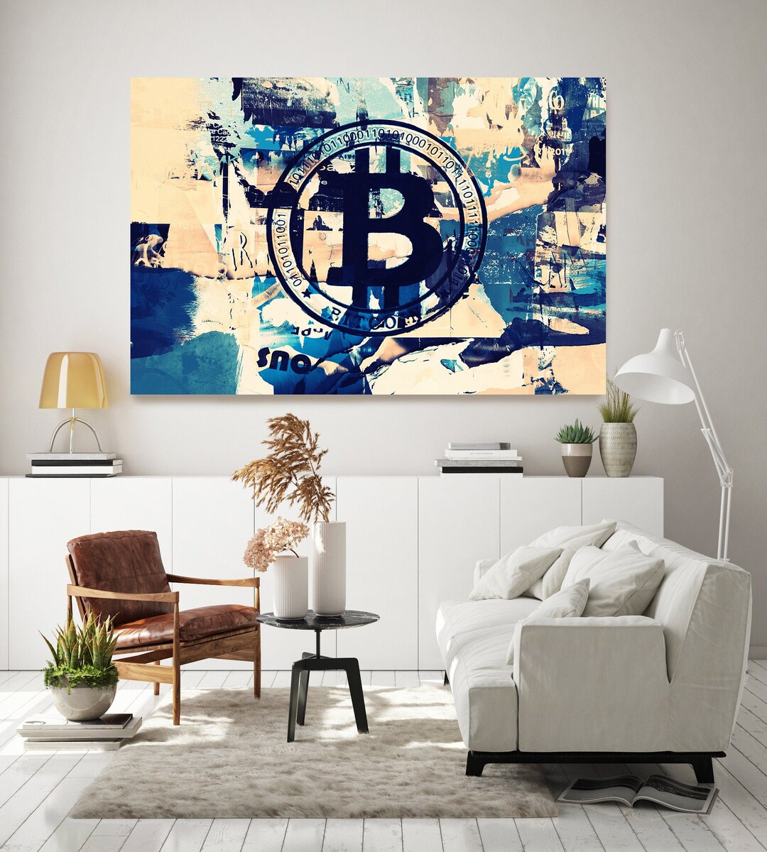 Cryptocurrency Bitcoin Graffiti Art, Cryptocurrency Bitcoin Artwork,  Motivational Office Art, Bitcoin Canvas Print, Cryptocurrency Gifts - Etsy