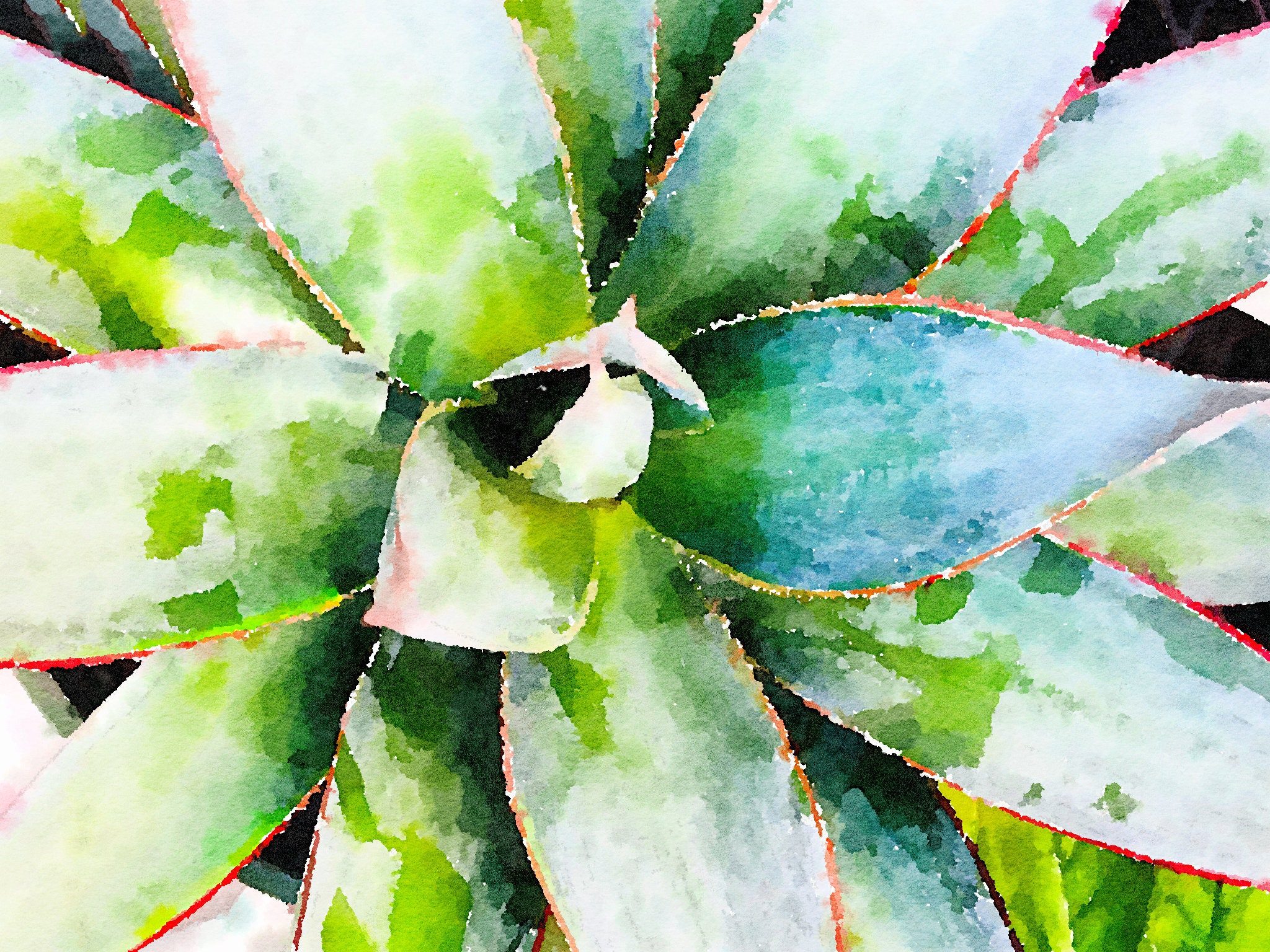Elegant Succulent Wall Art