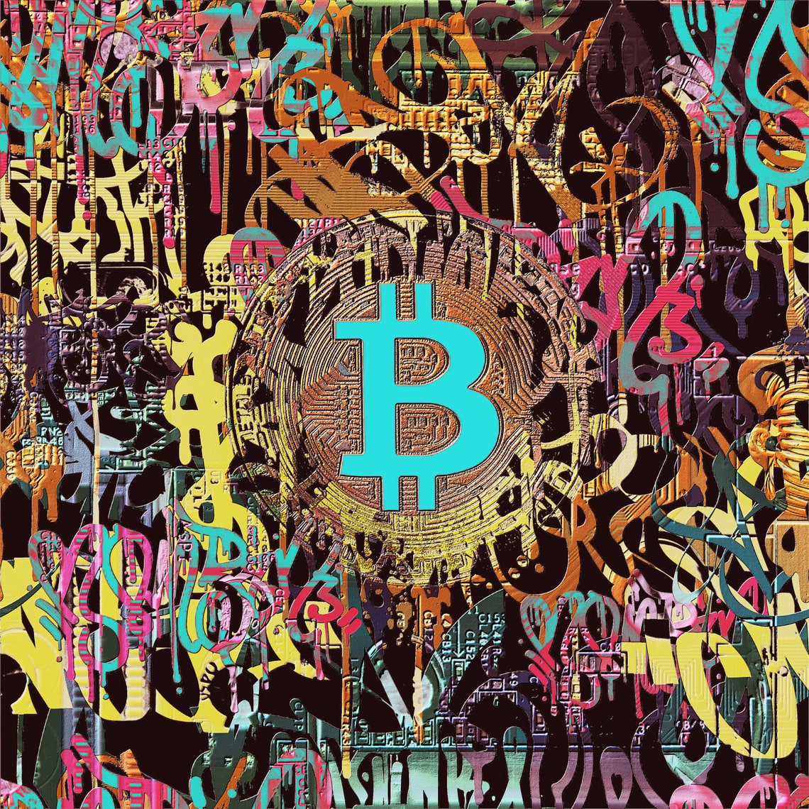 btc graffiti