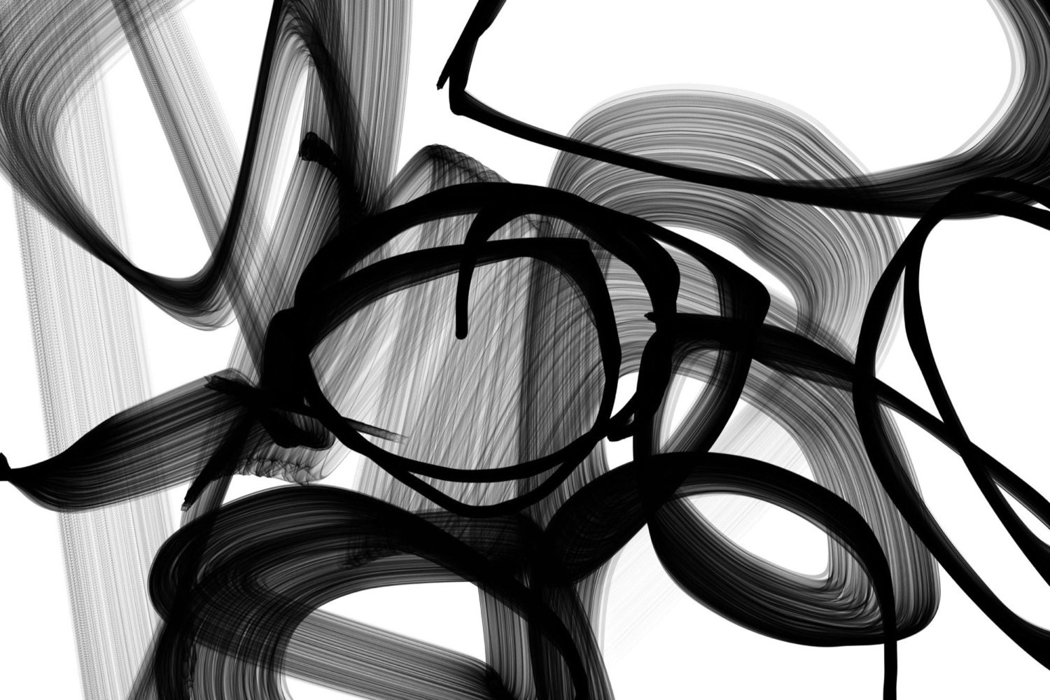 Free Printable Black And White Abstract Art